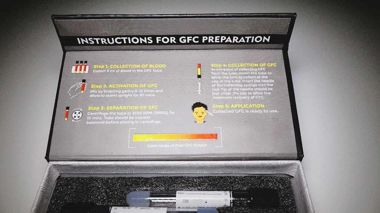 Autologus Conditioned GFC Preparation Tube for Hair Draw Volume 6 mL 2 Box - Image 6