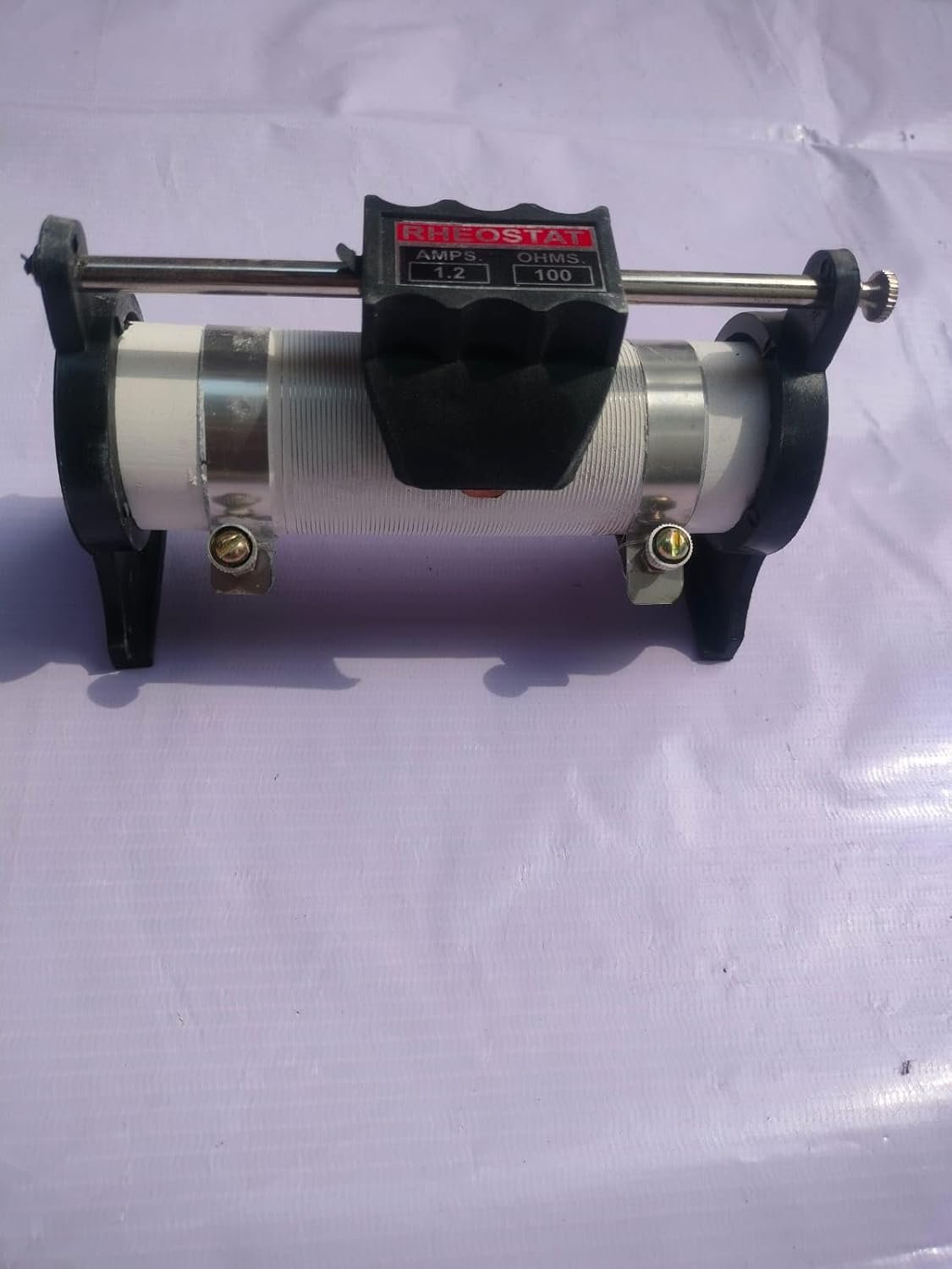 Variable Sliding Rheostat 6 inches 100 ohms - Image 6