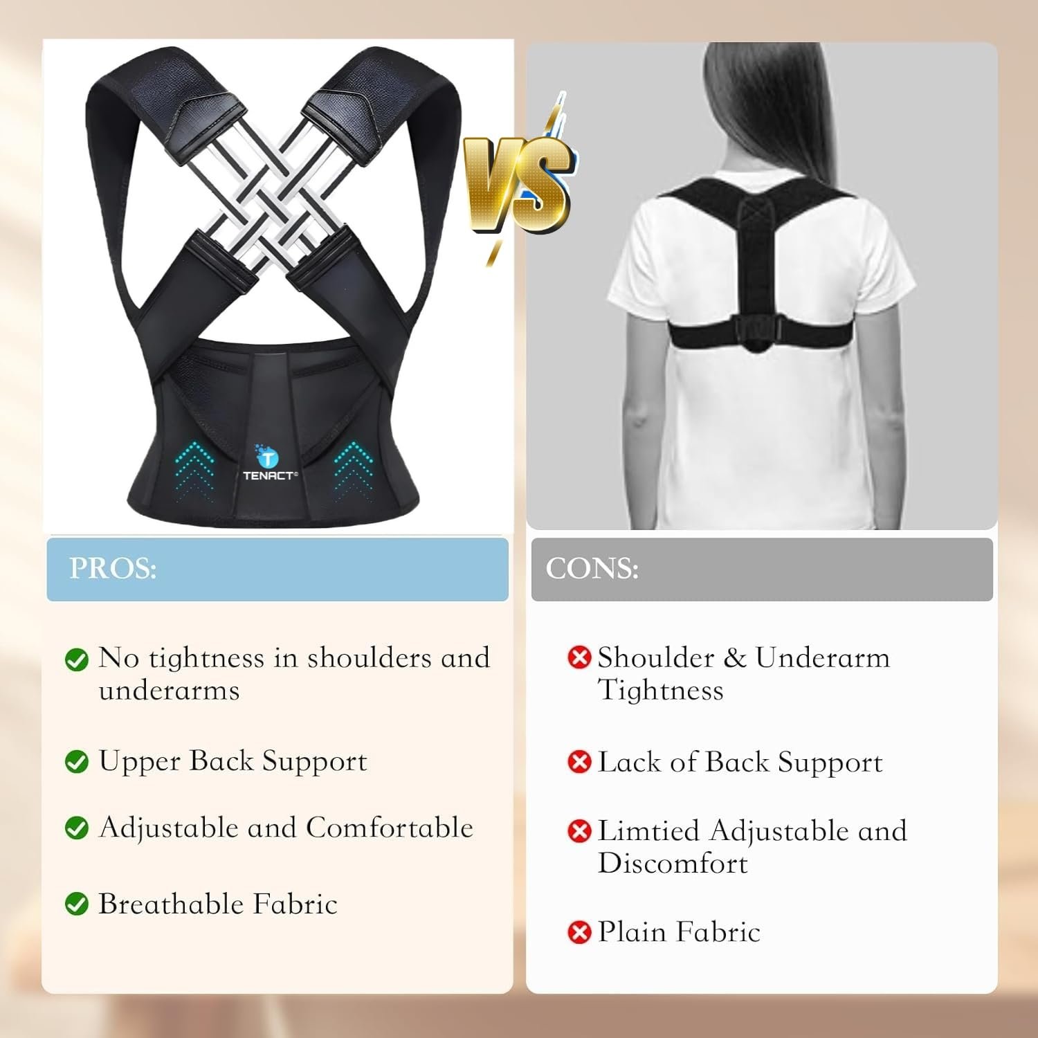 Posture Corrector Belt for Back Support & Pain Relief - Image 5