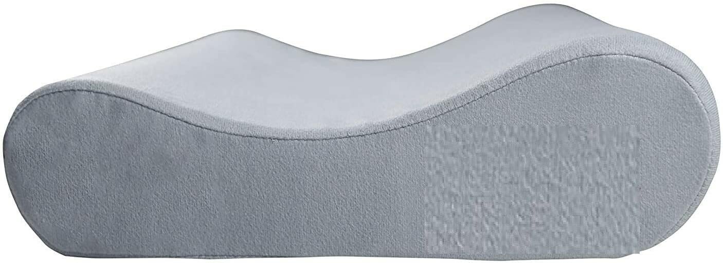 Contoured Cervical Pillow Proper Support Neck, Grey, Universal Size, (1 Unit) Proper Support Neck - Image 4