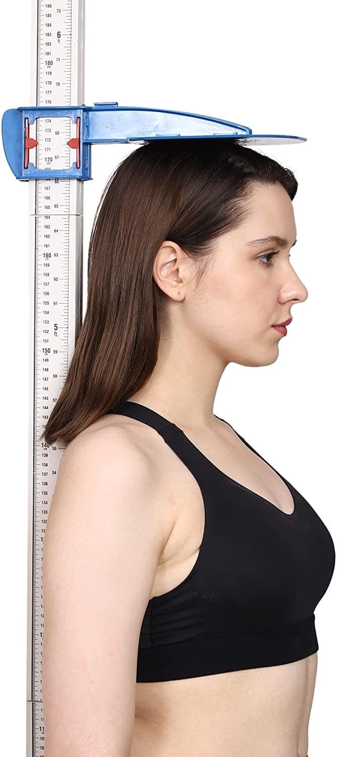 Height Measuring Scale Stadiometer 210 cm Adjustable - Image 2