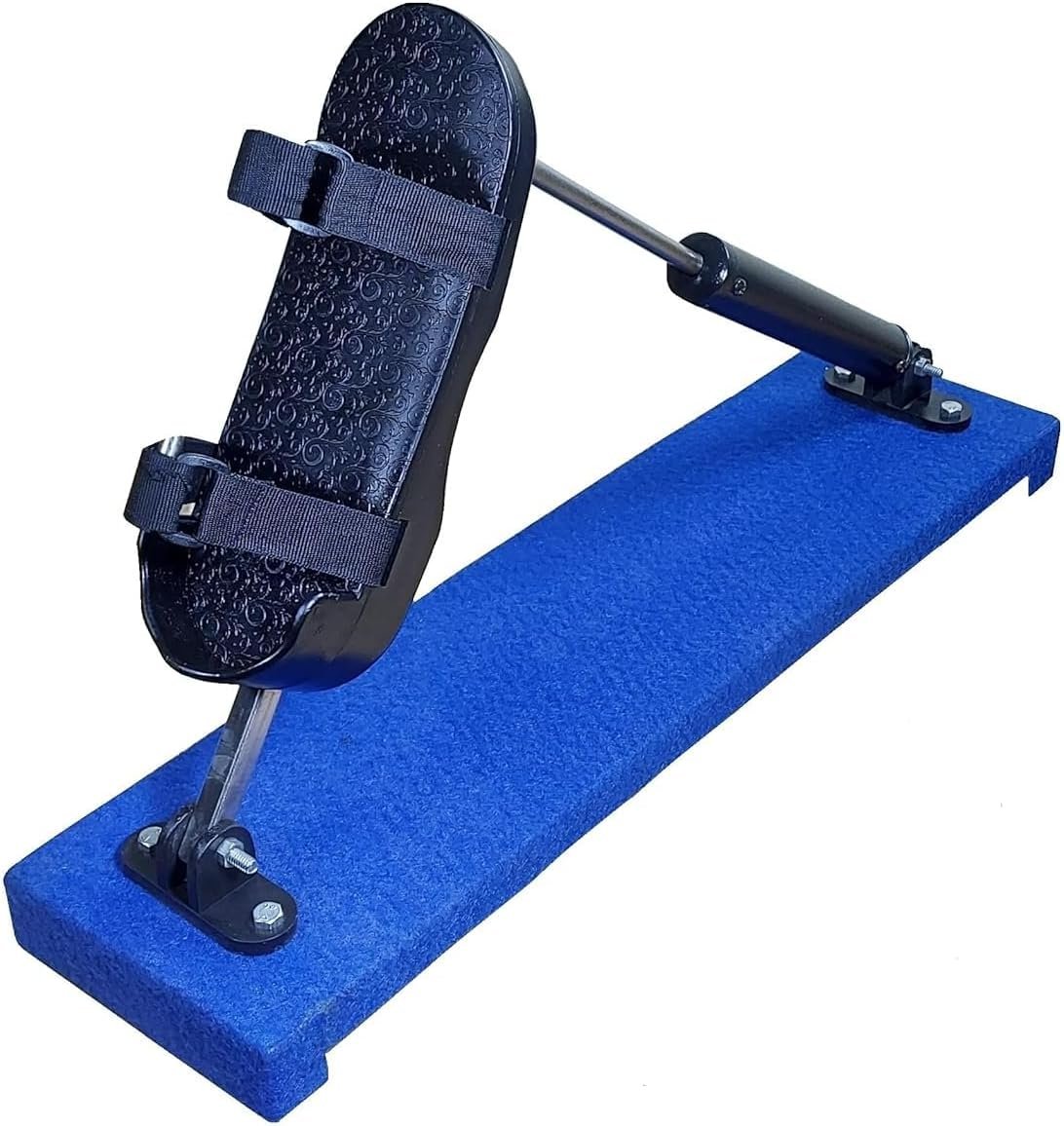 Physiotherapy Heel Stretcher with Heavy Wooden Base - Image 2