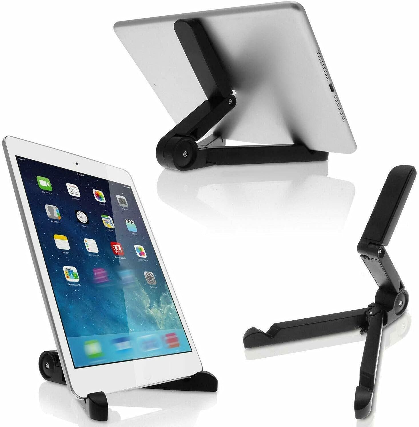span Multi-Angle Adjustable Tablet Holder Stand | E-Learning Mobile Table Mount - Image 5