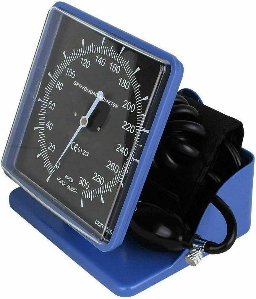 Desktop Blood Pressure Monitor Clock Adjustable for Easy Reading - Image 3