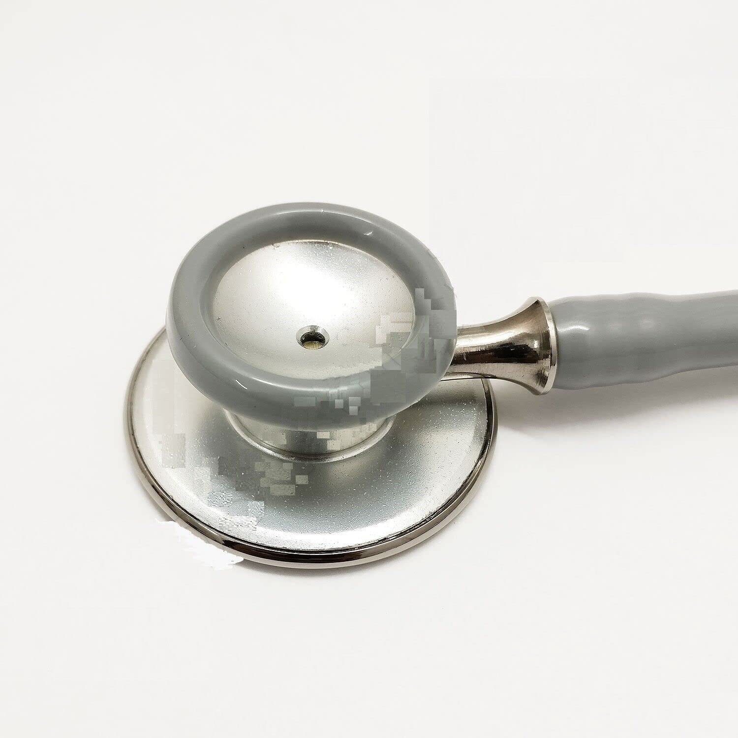 Silvery Stethoscope Light Weight alluminium (Grey Color Tube) - Image 4
