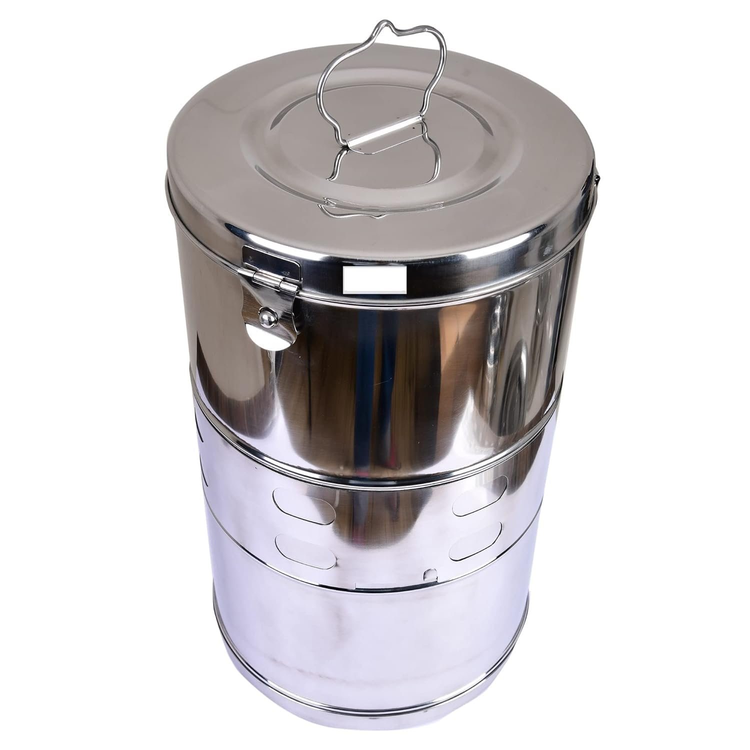 Autoclave Drum Heavy Duty Stainless Steel - Image 2