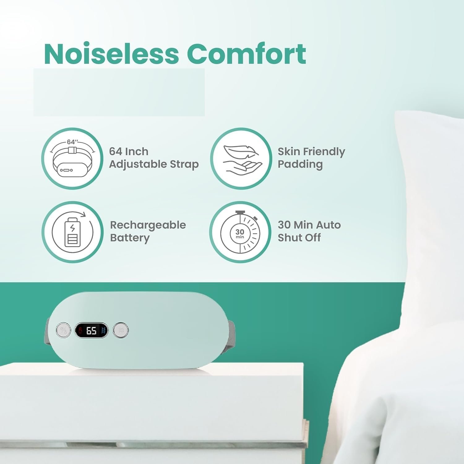 Period Heating Pad & Massagers - Period Cramp Relief - Image 3