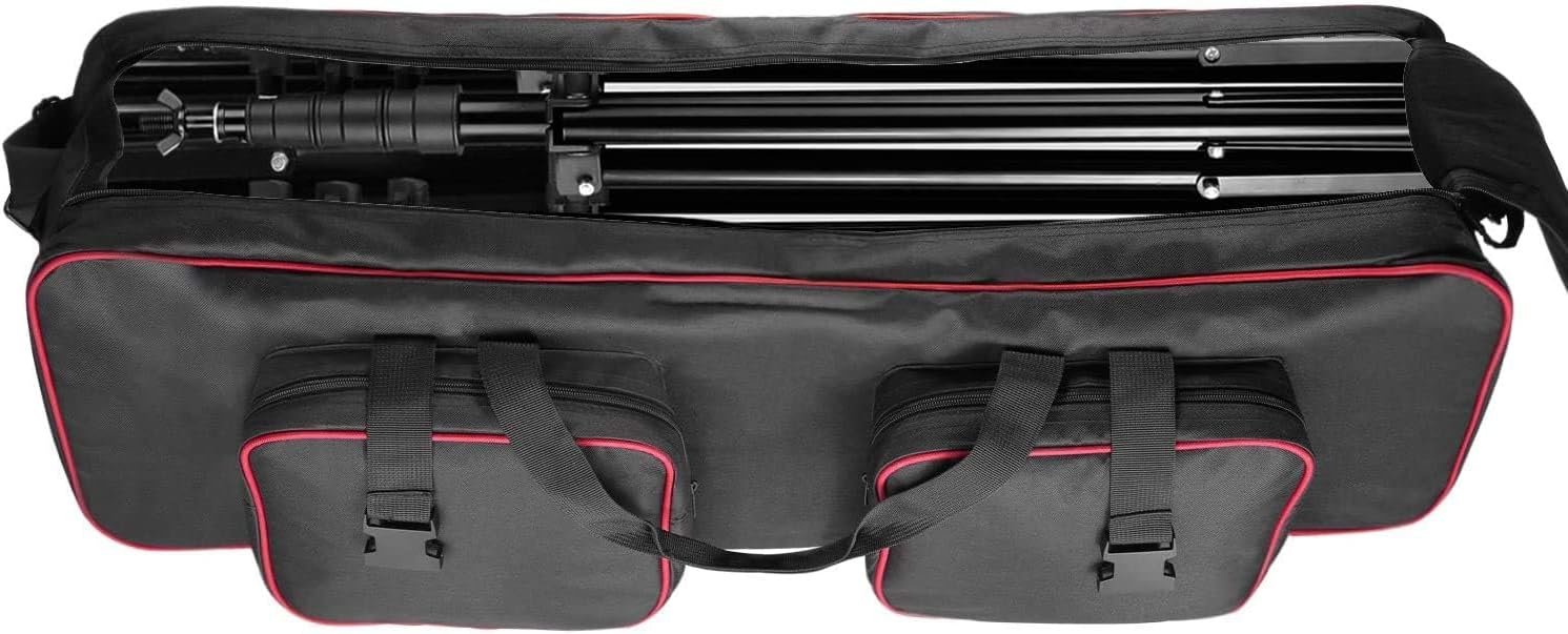Photo Studio Equipment Carrying Case 36x9x9 Inch Padded Bag - Image 3
