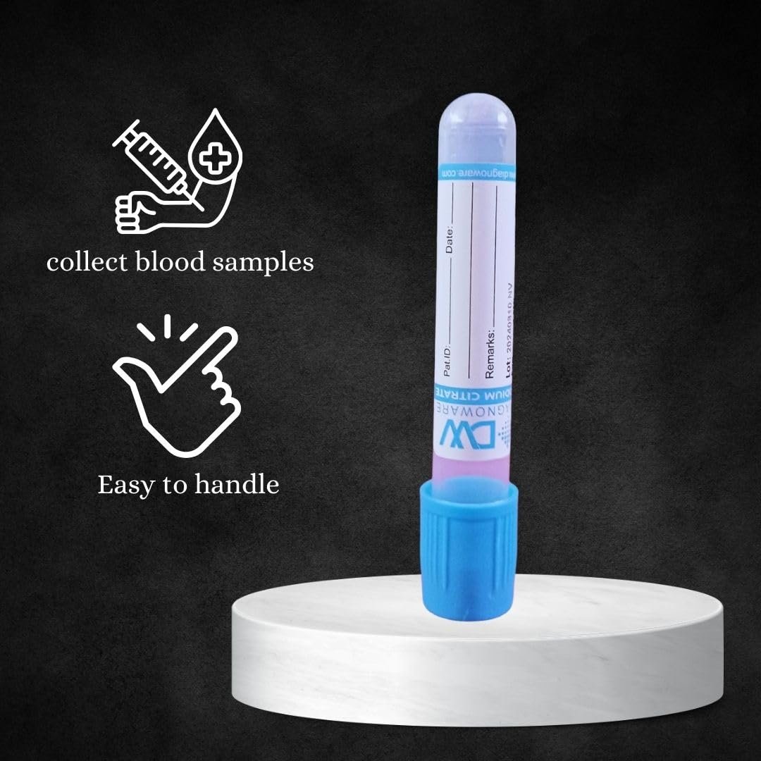 Sodium Citrate Blood Collection Tube 1.8ml Pack of 100 - Image 2