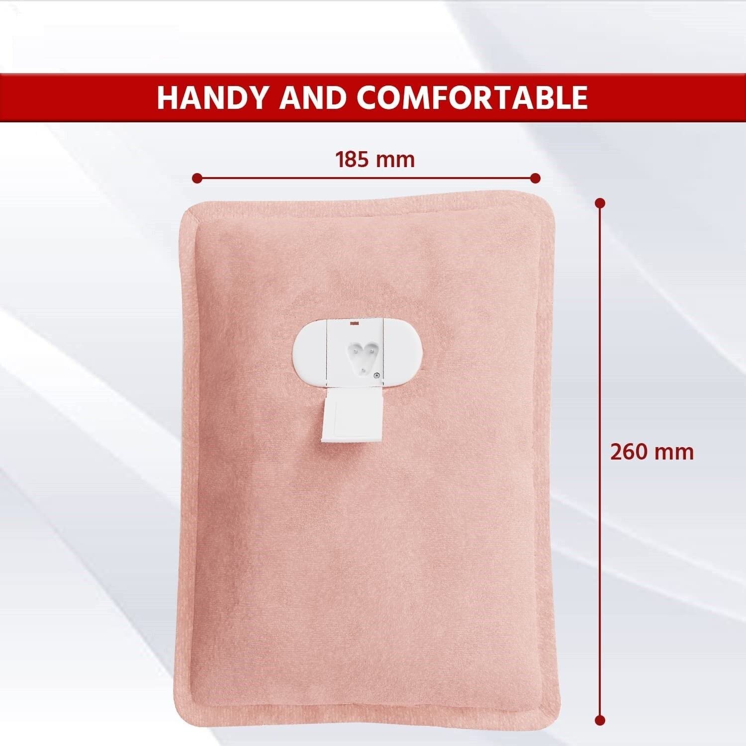 Hot Water Bag for Full Body Pain Relief | Dual Insulation Silicon Technology - Image 4
