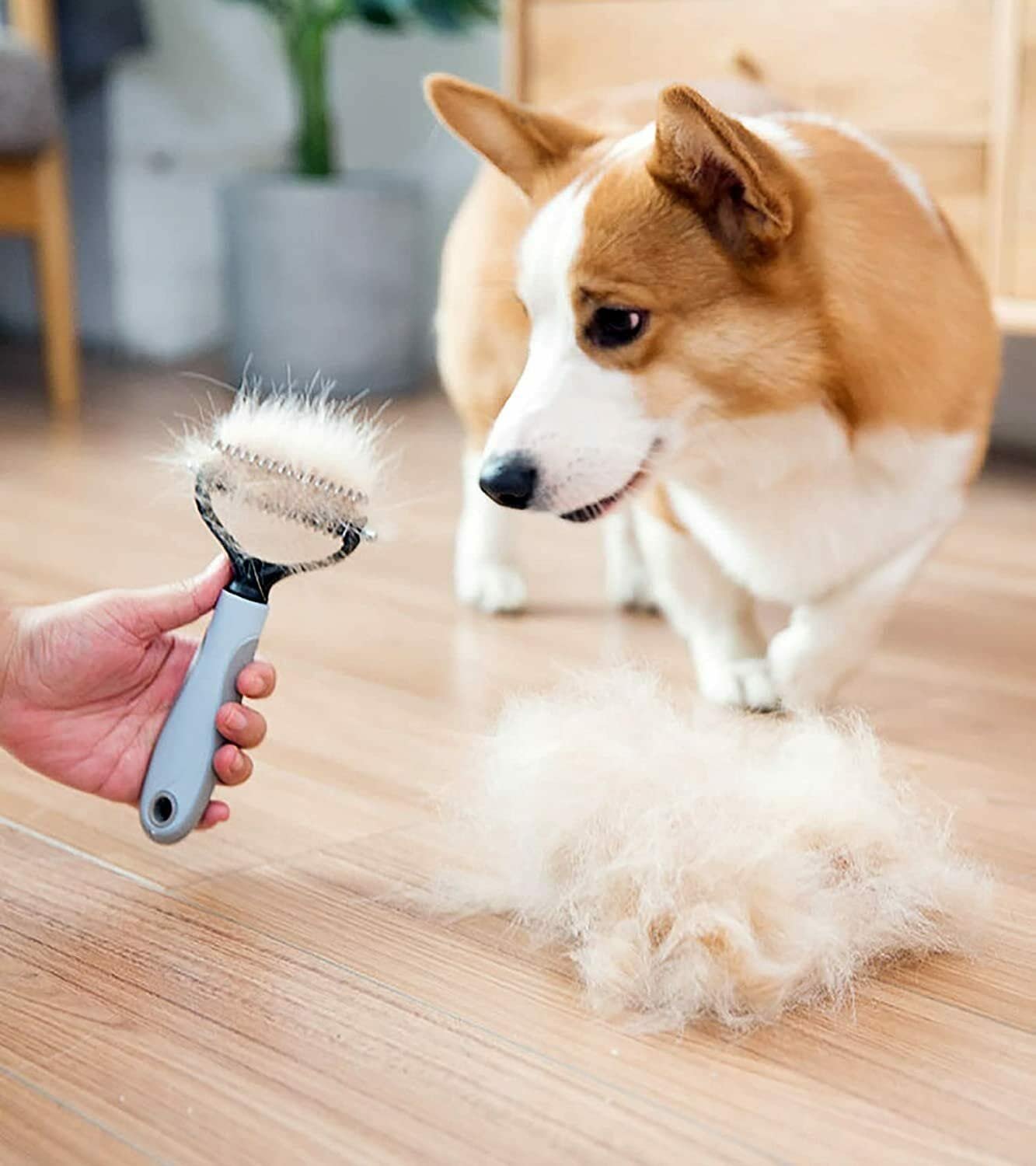 pet grooming dematting tool brush for dogs, cats and rabbits | Effectively - Image 6