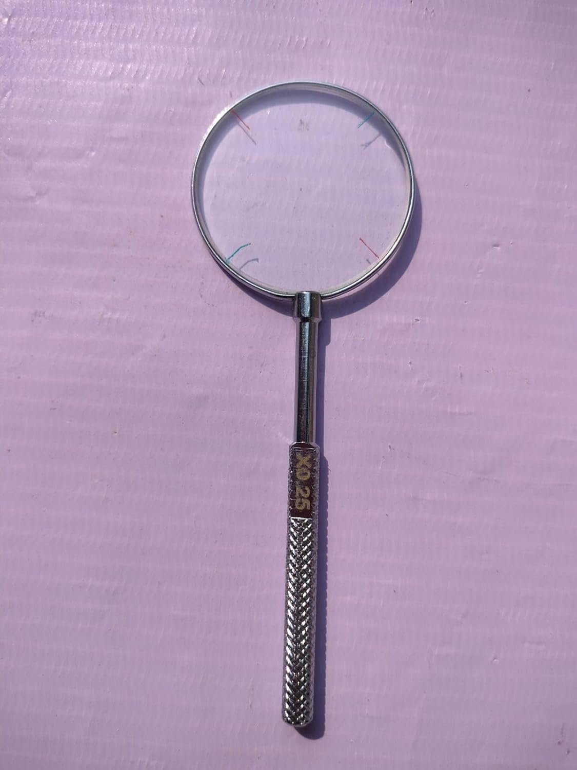2Pcs Round Optical Cross Cylinder Lens Optical Instruments diopters (0.25/0.5) - Image 4