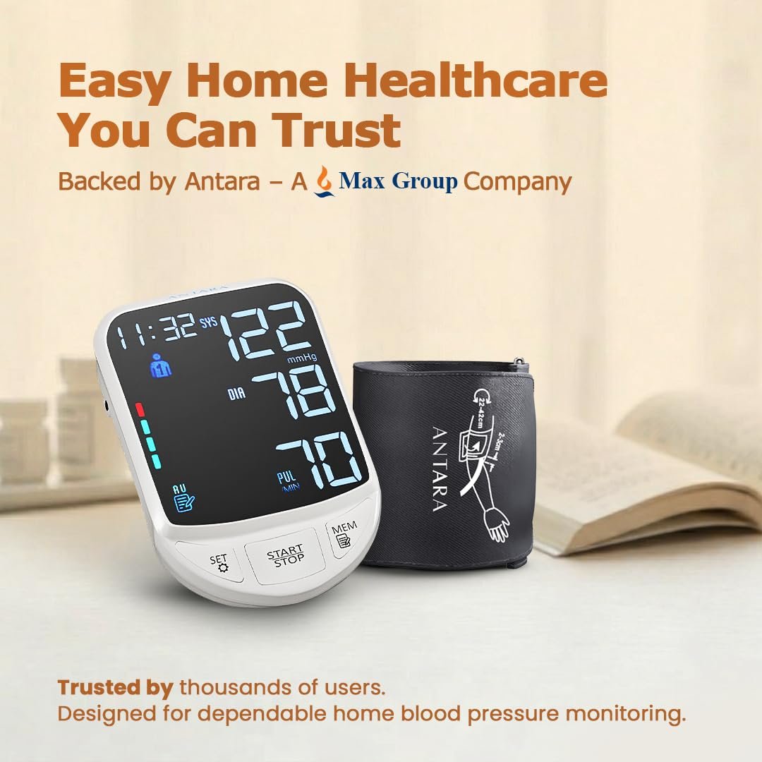 Digital Blood Pressure Monitor with LED Screen - Image 7