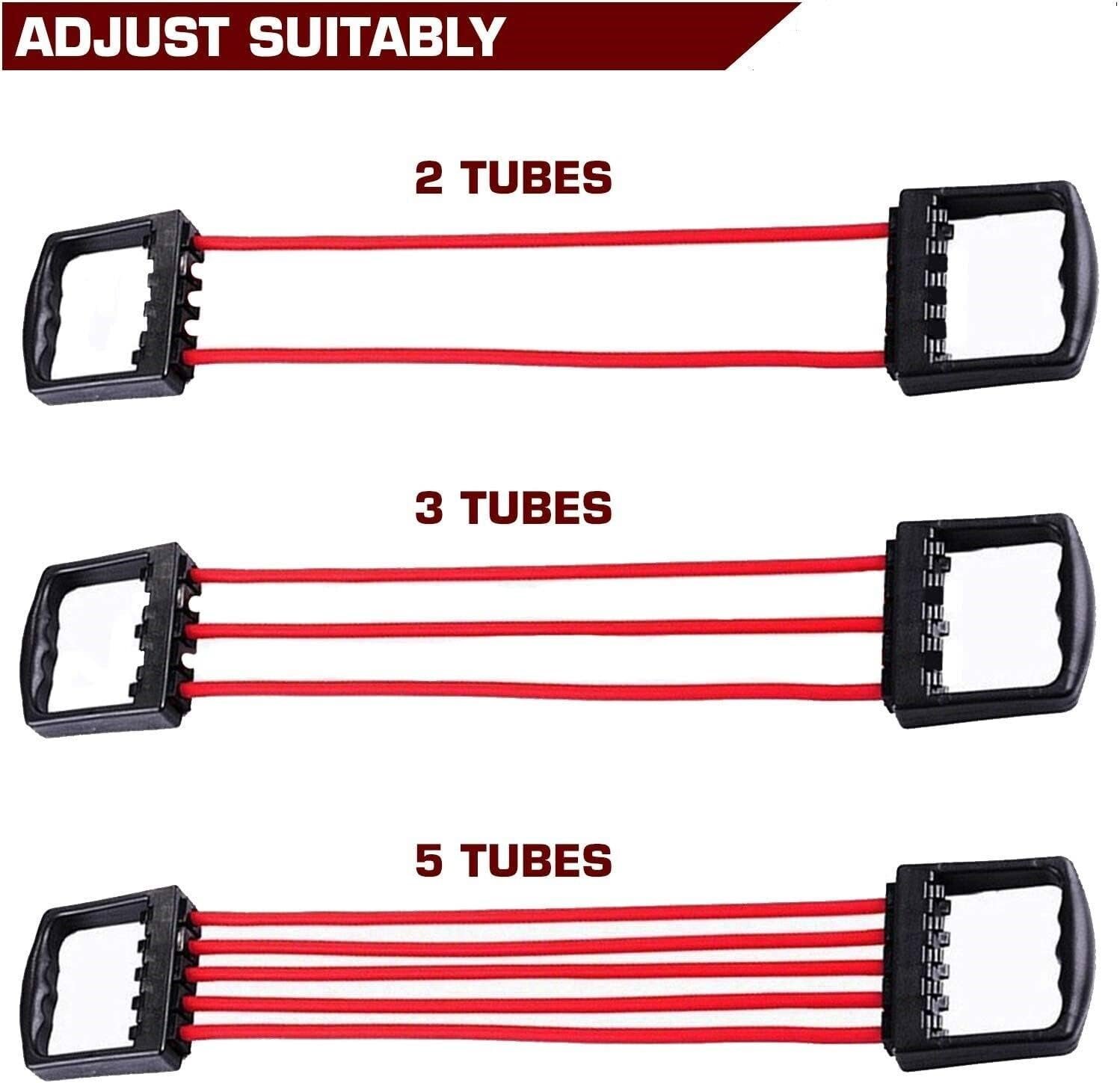 Rubber Chest Expander Exerciser & Chest Pull Expander - Image 6