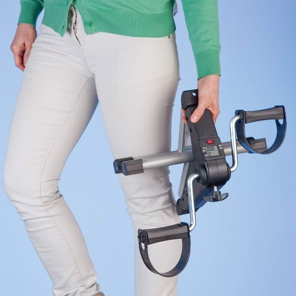 Portable Pedal Exerciser Cycle with Adjustable Resistance - Image 6