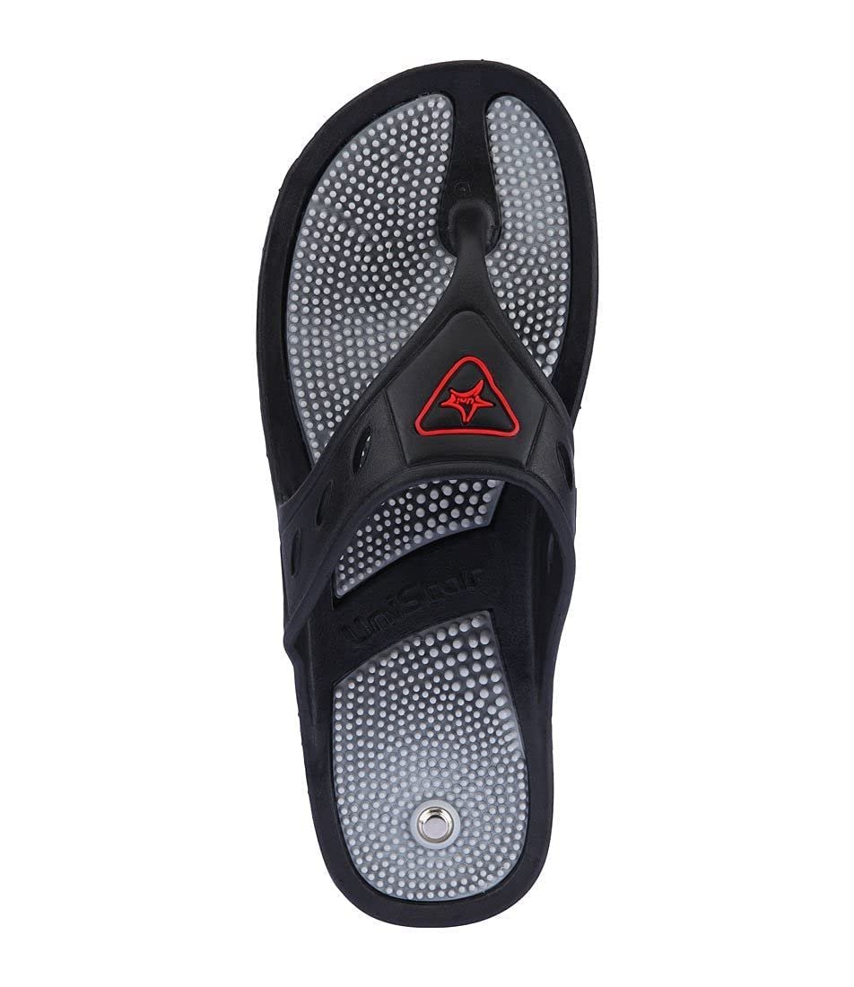 Acupressure Magnetic Slippers for Blood Circulation, Unisex - Image 2