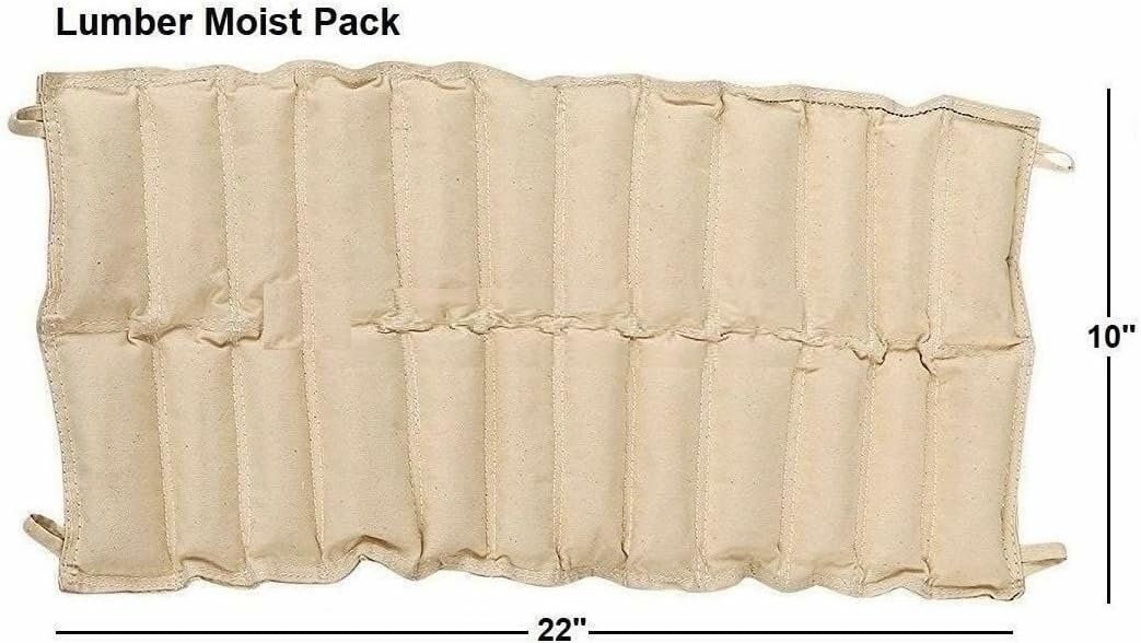 Heat Packs Material Gel Steam Pack/Moist (Lumber Moist Pack 10" - 22'') - Image 2