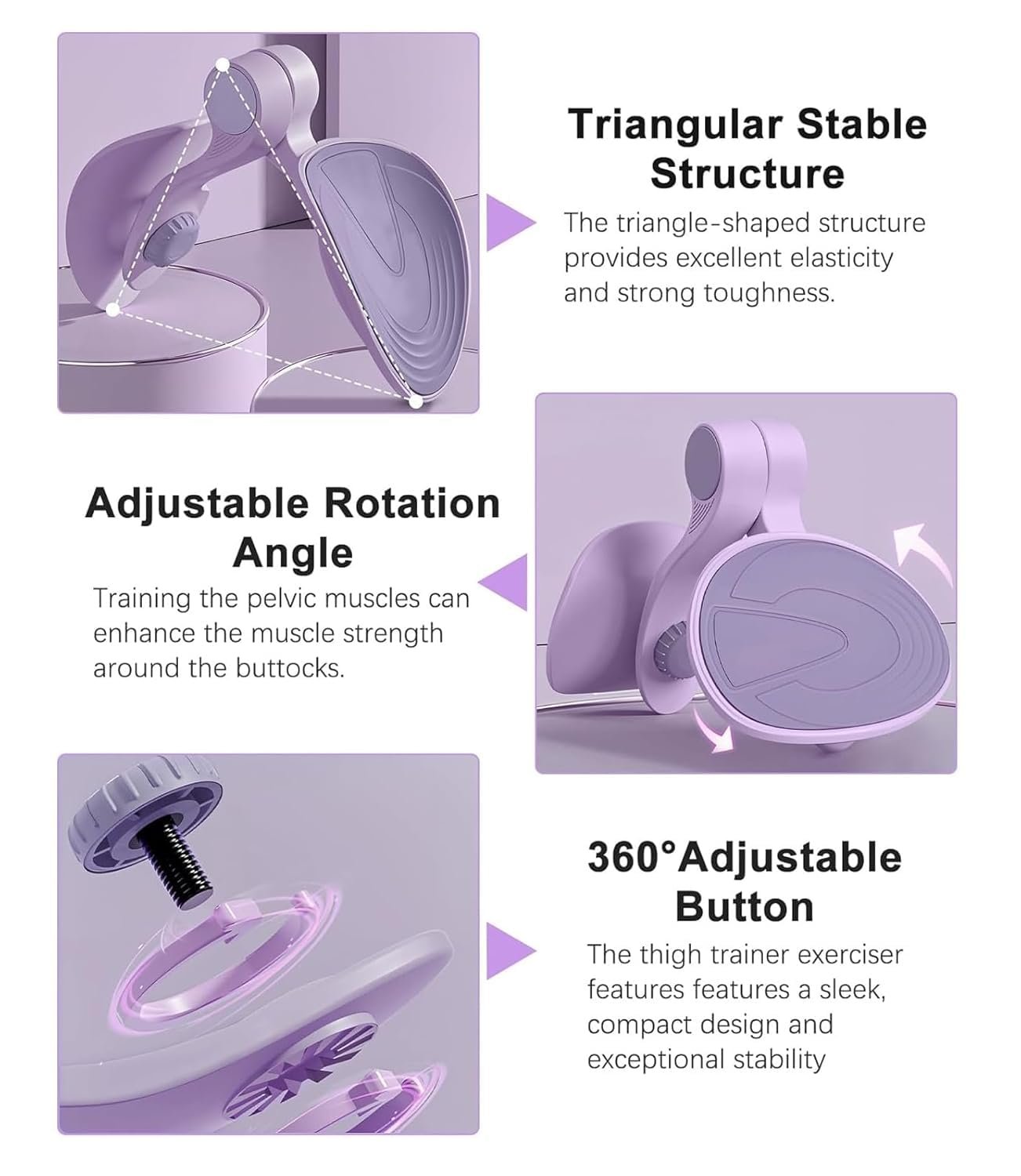 Kegel Trainer for Pelvic Floor & Hip Strengthening - Image 3