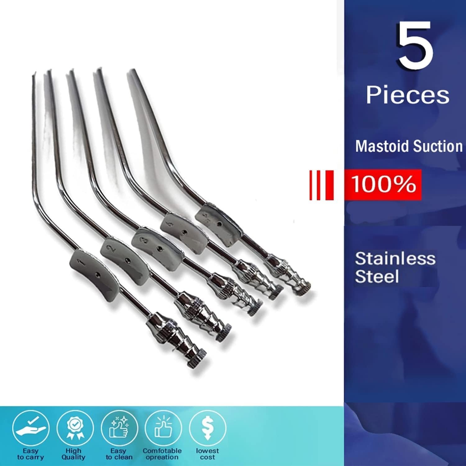Suction Tube (Set of 5) - Image 3