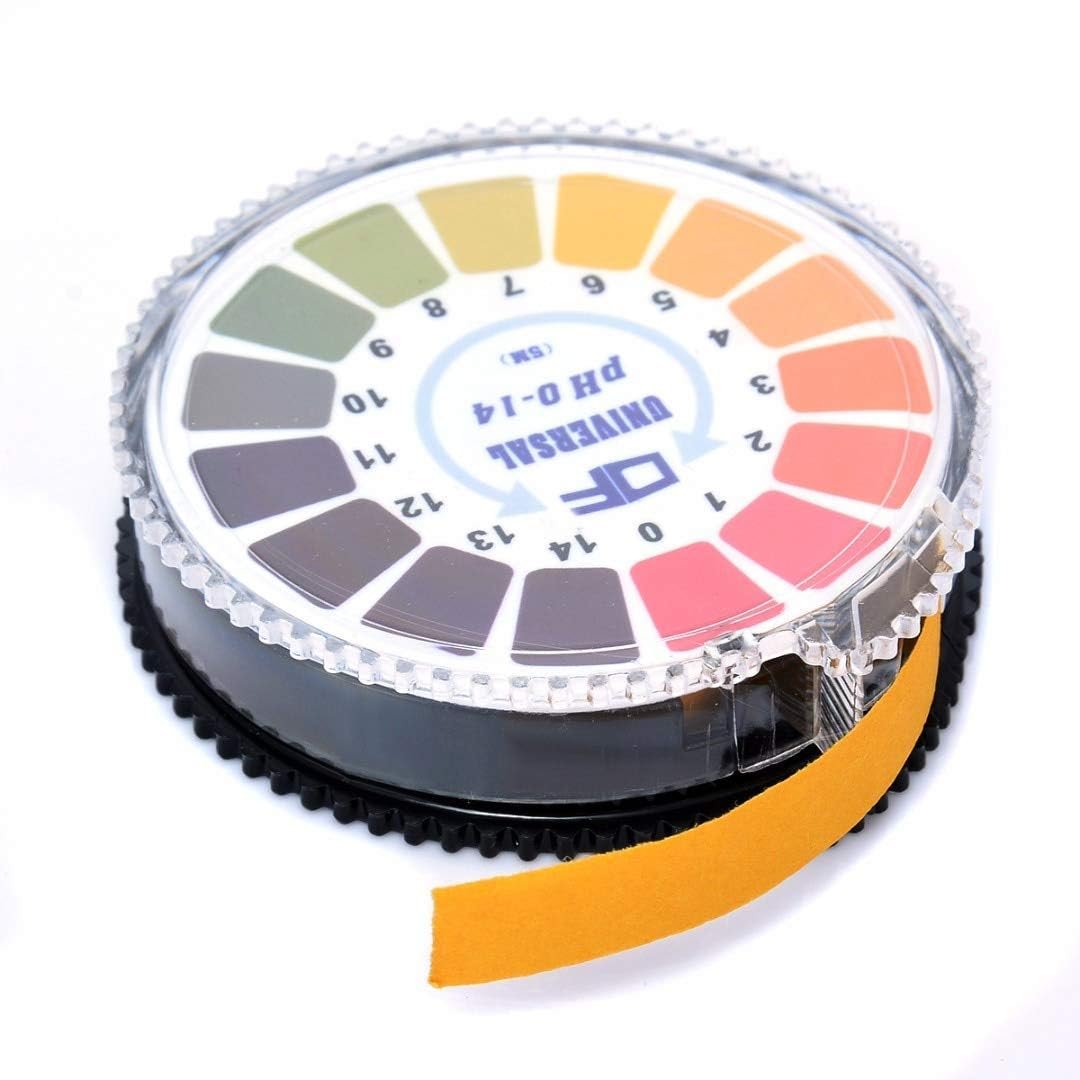 Generic Test Paper Water Litmus Testing Kit (5 Meter PH Test Strips Acid) - Image 2