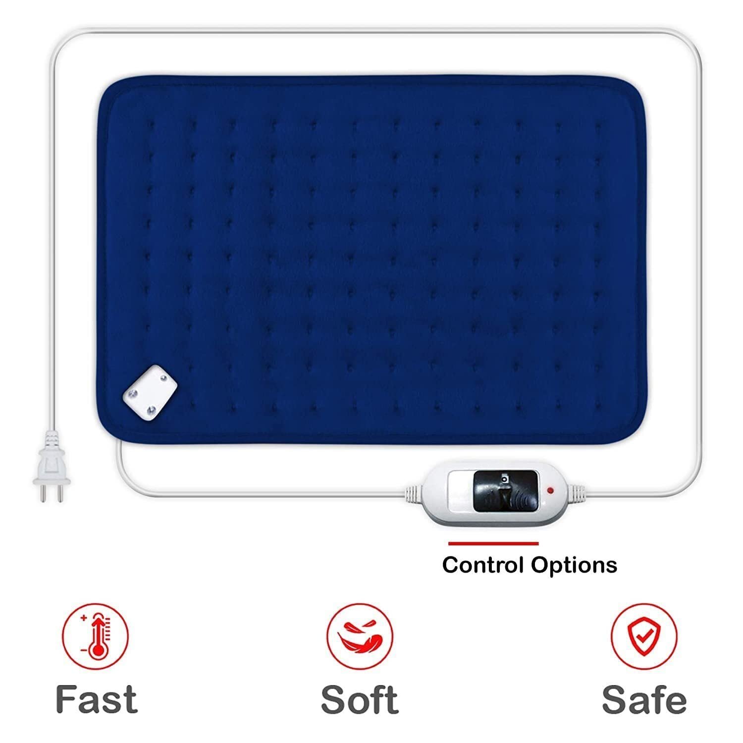 Orthopedic Heating Pad Electric for Pain Heat Therapy with Fast Heating - Image 2