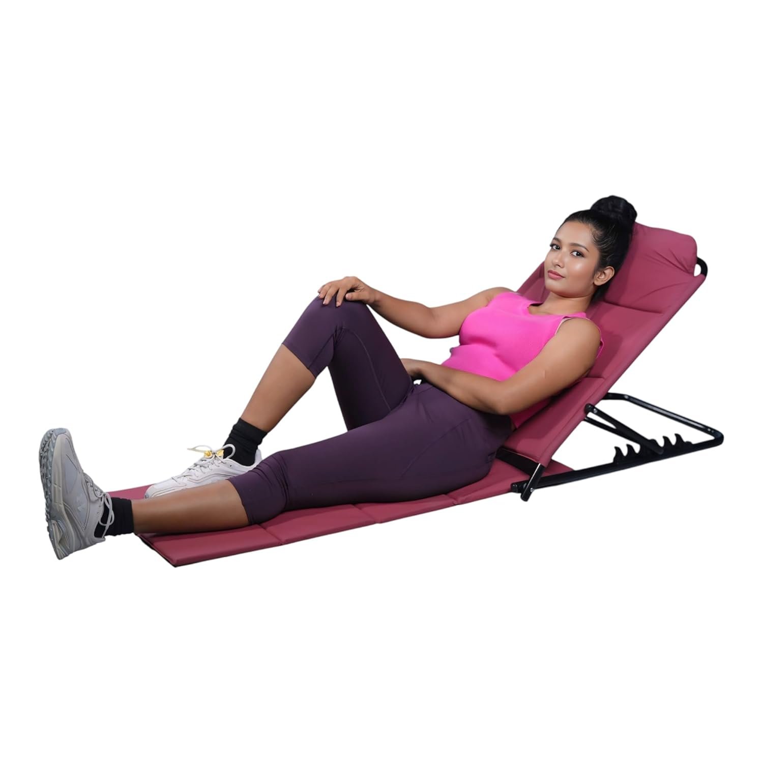 Adjustable Hospital Back Support – Reclining Backrest Chair - Image 3
