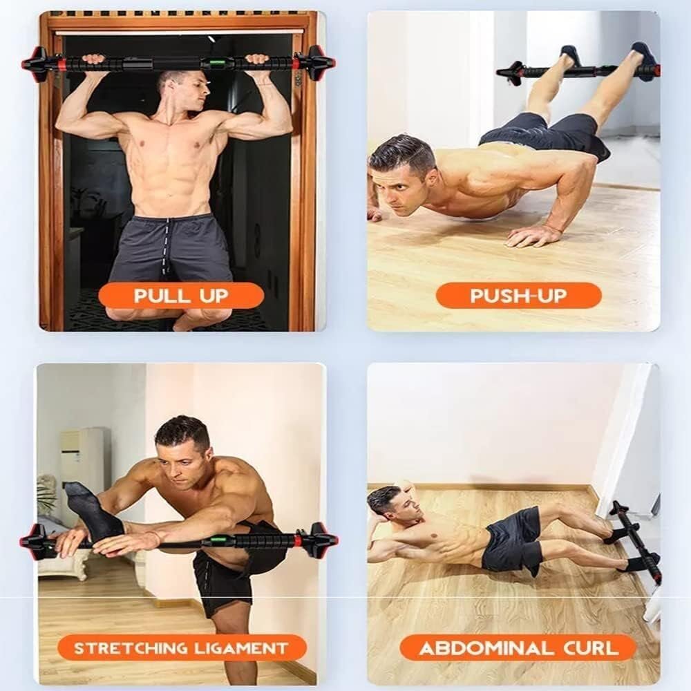 Chin Up Bar and Pull Up Bar for Home Workout | Home Gym Strength Training Equipment - Image 6