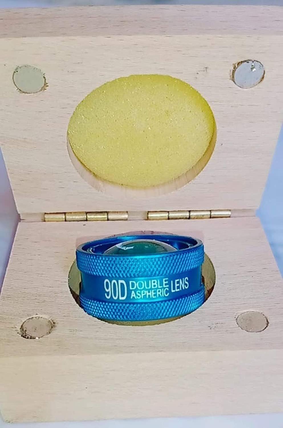90d Double Ophthalmology Lens Aspheric - Image 4