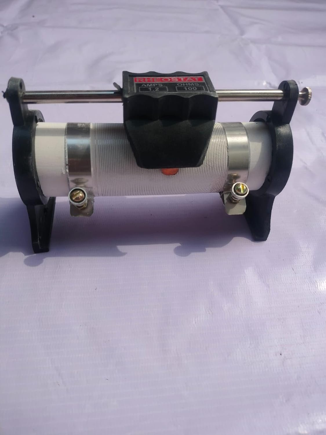 Variable Sliding Rheostat 6 inches 100 ohms - Image 5