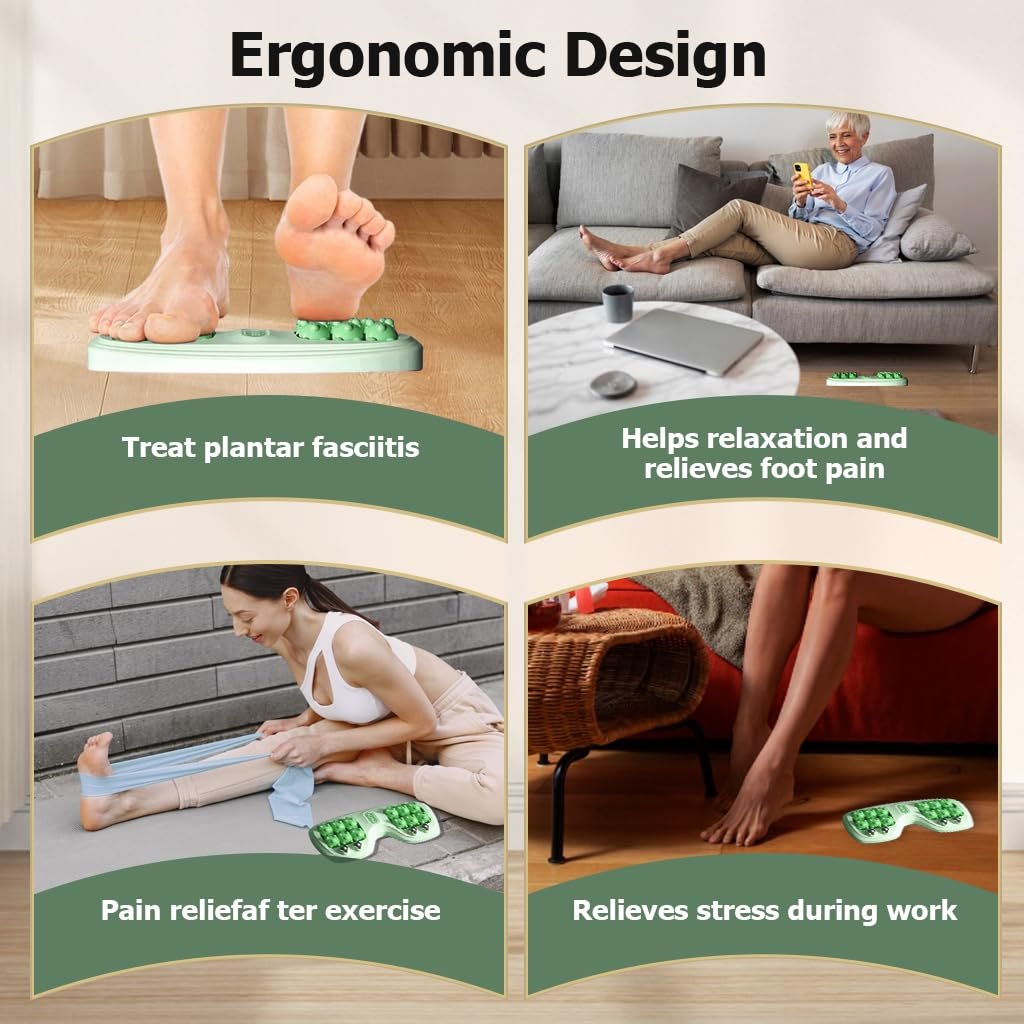 Foot Massager Roller for Pain Relief & Deep Relaxation - Image 3