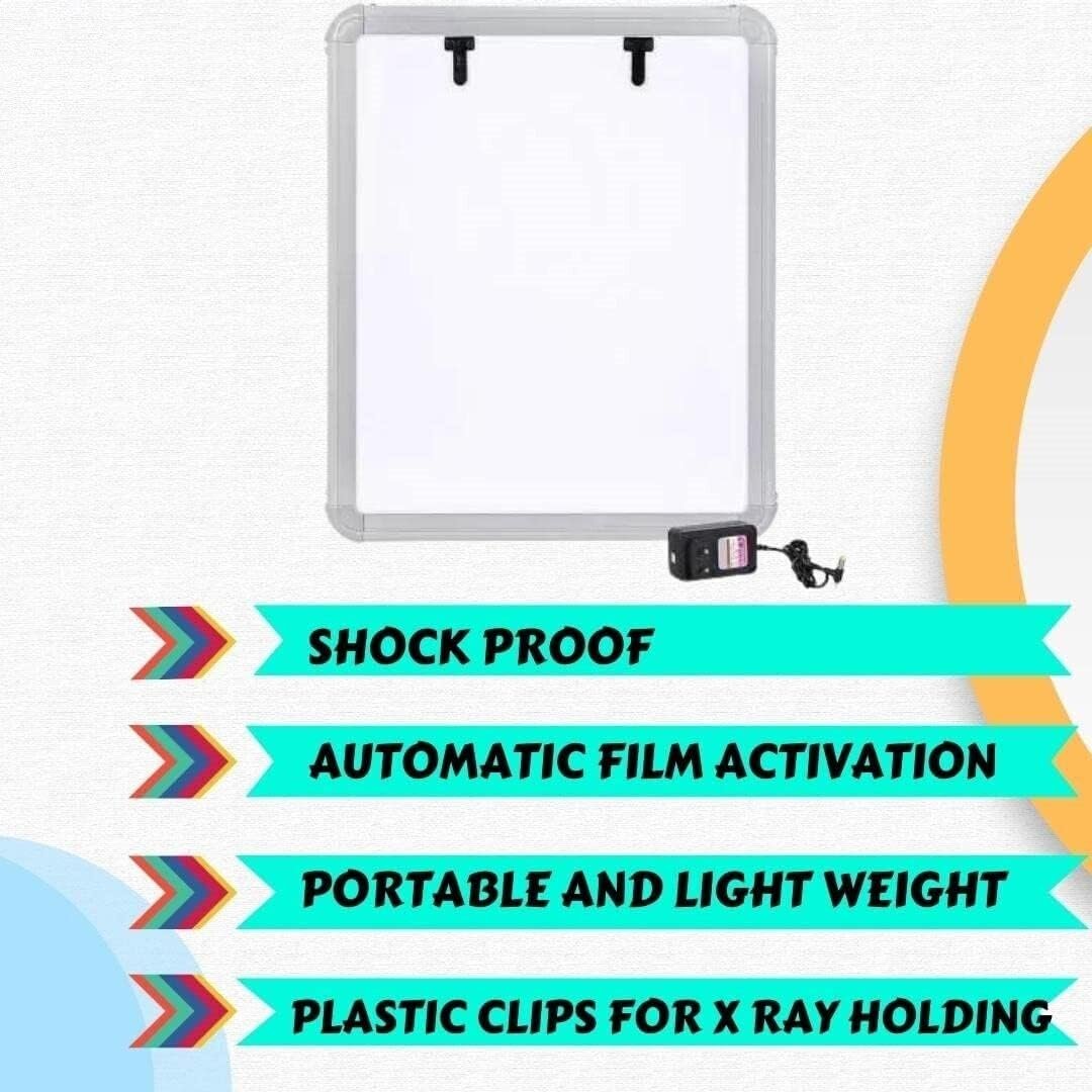 LED X-Ray View Box with Automatic Film Activation & Variable Brightness Control - Image 4