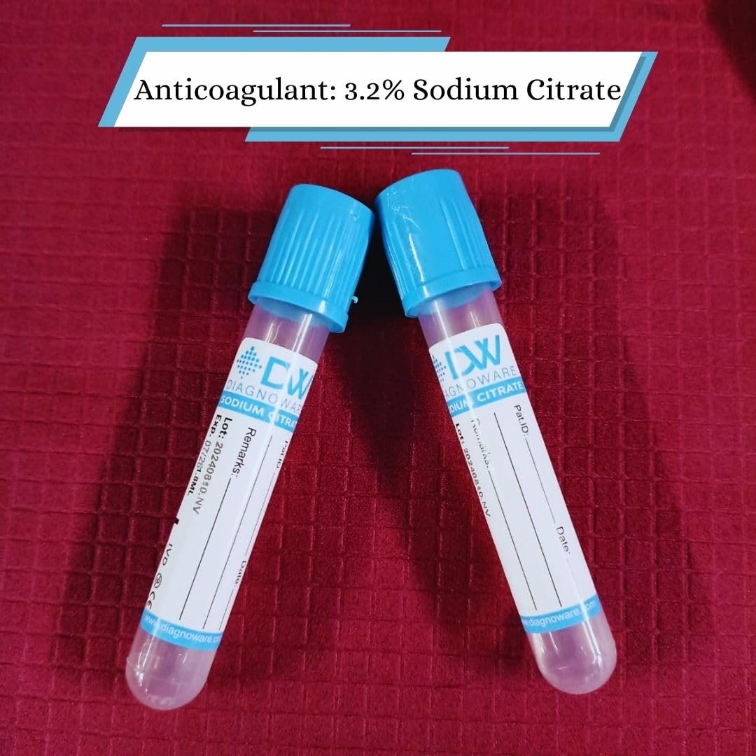 Sodium Citrate Blood Collection Tube 1.8ml Pack of 100 - Image 6