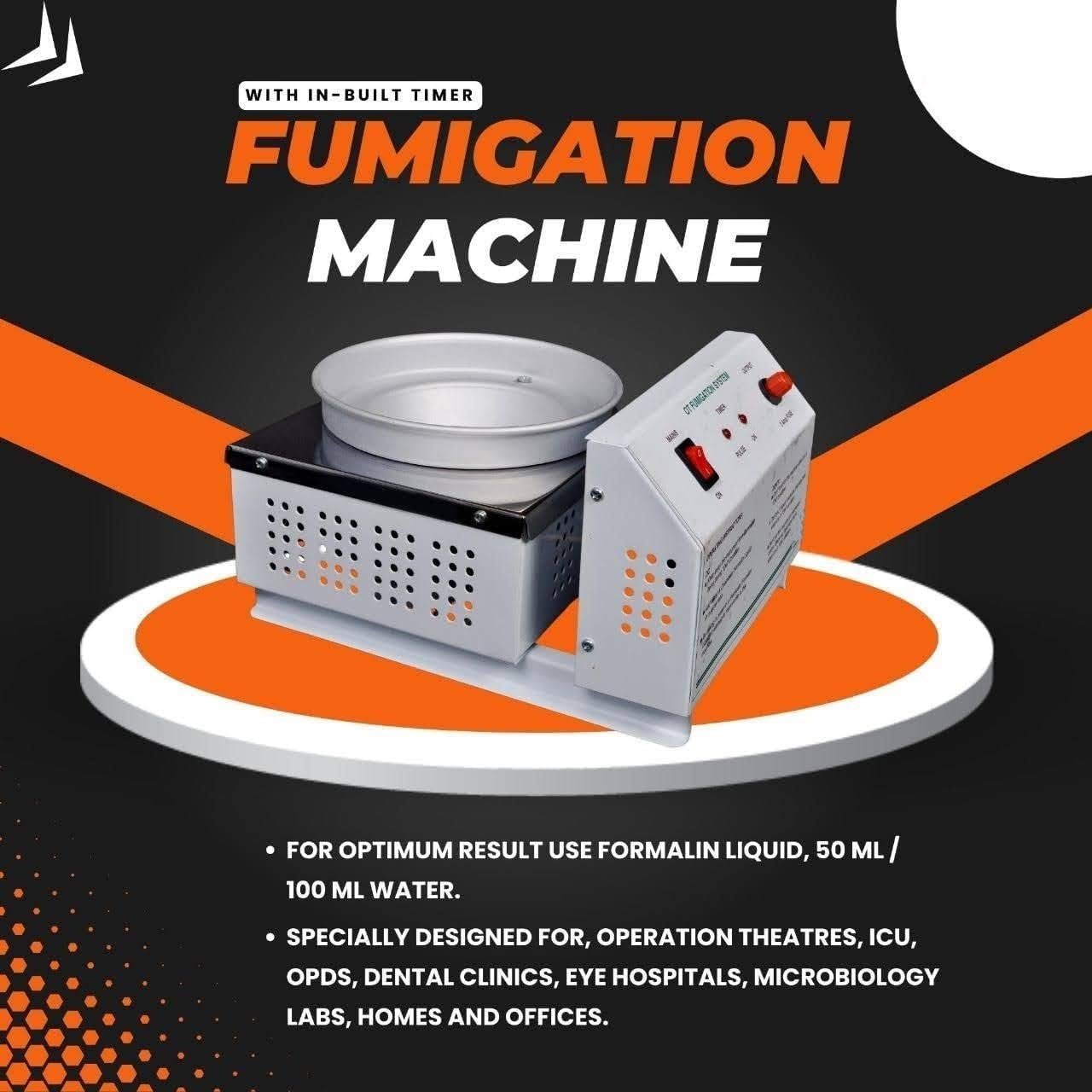 Generic Fumigation Machine with Timer for Hospitals, ICU, OT, Dentist, Homes, Offices and Microbiology Labs - Image 4