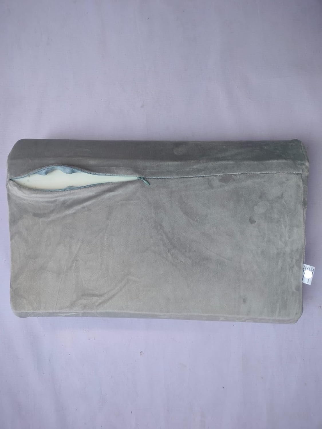 Contoured Cervical Pillow Proper Support Neck, Grey, Universal Size, (1 Unit) Proper Support Neck - Image 7