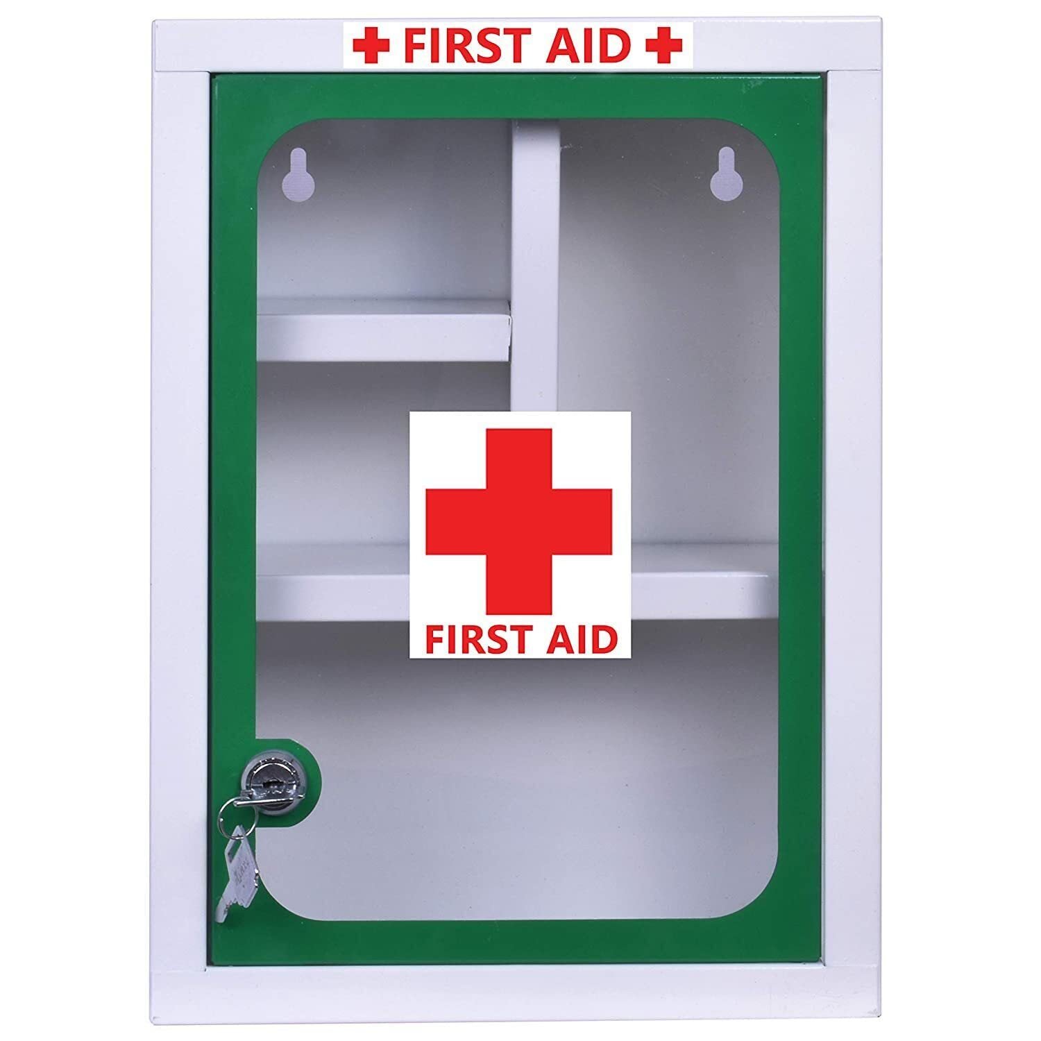 Emergency First Aid Kit Box with Multi Compartments for Home/School/Office - Image 3