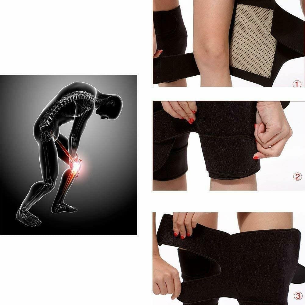 HOT Knee Belt for Pain Relief Magnetic Self Heating Pad for Knee Pain Relief - Image 8