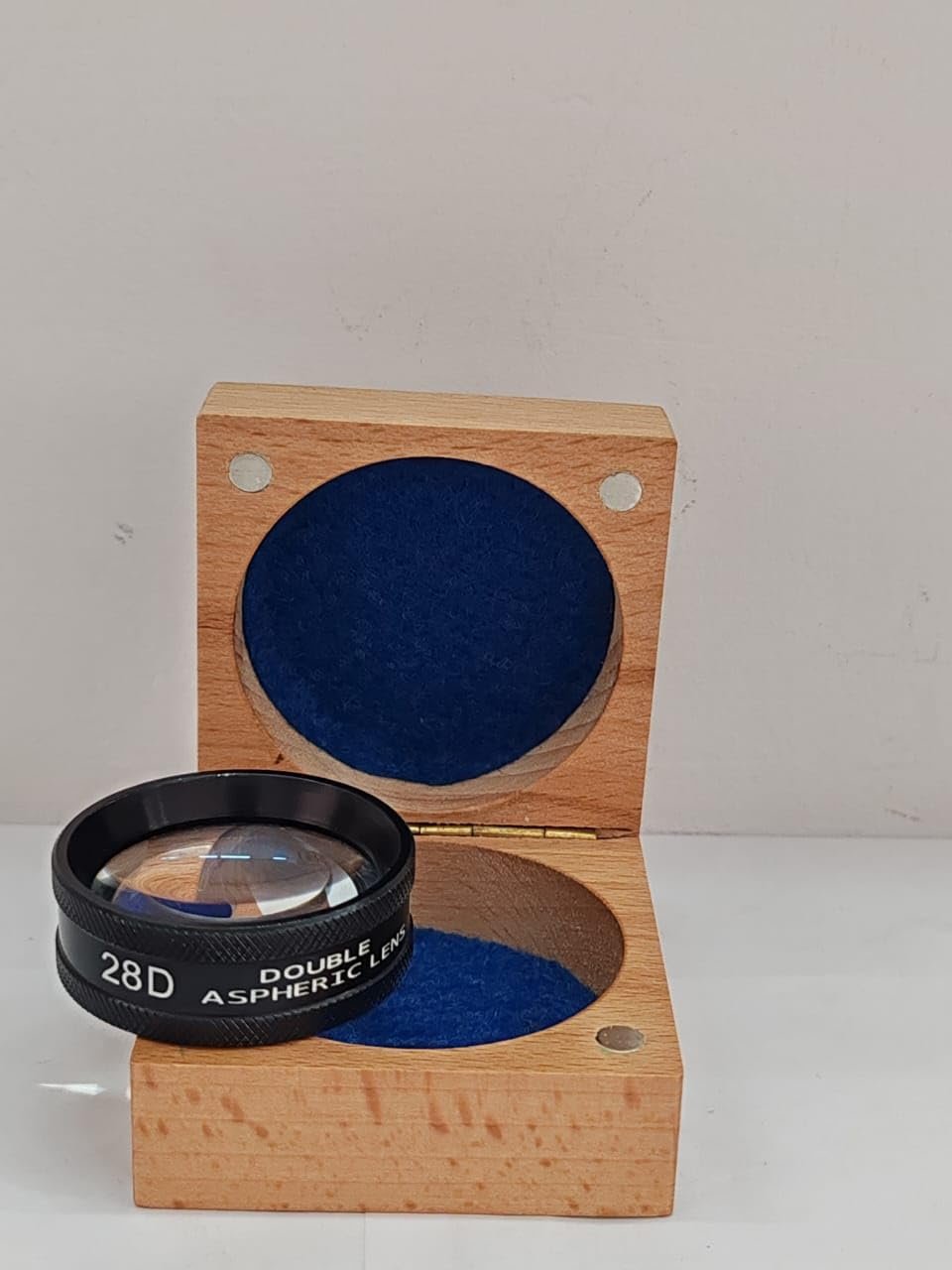 28D Double Aspheric Lens & Case Ophthalmology & Optometry - Image 8