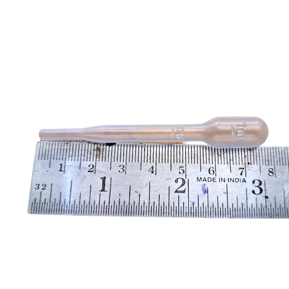 1ml Pasteur Pipette Graduated Plastic Droppers (50 Pack) for Laboratory & Liquid Transfer - Image 4
