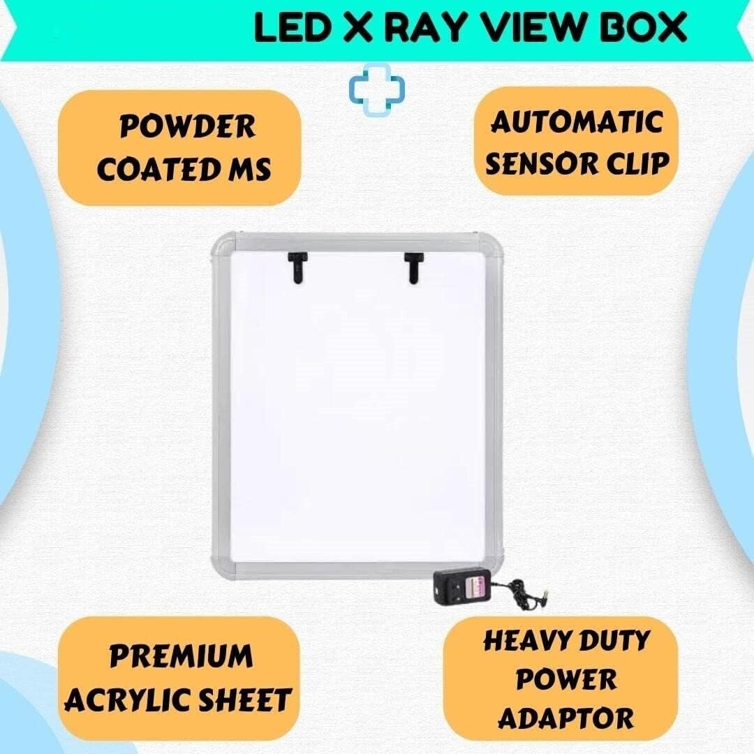 LED X-Ray View Box with Automatic Film Activation & Variable Brightness Control - Image 3