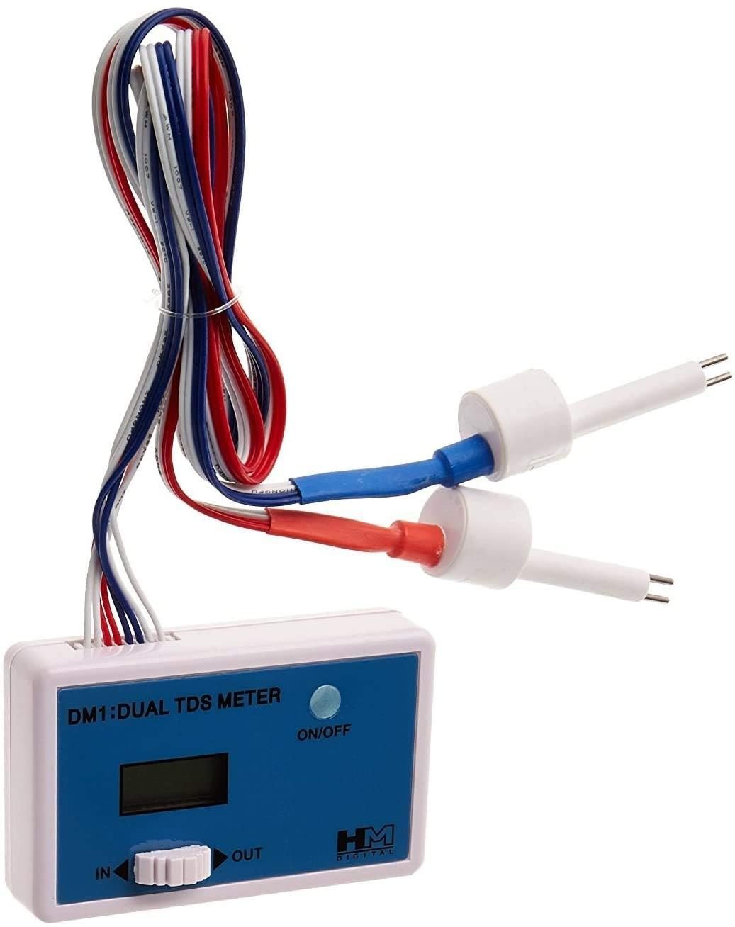 Dual TDS Monitor, 0-9990 ppm Range, 2% Readout Accuracy - Image 3