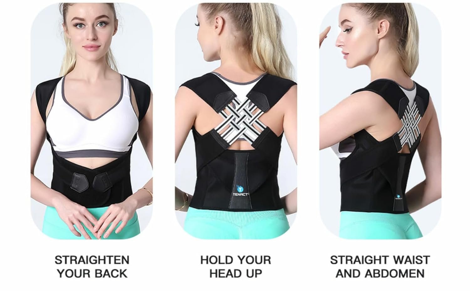 Posture Corrector Belt for Back Support & Pain Relief - Image 4