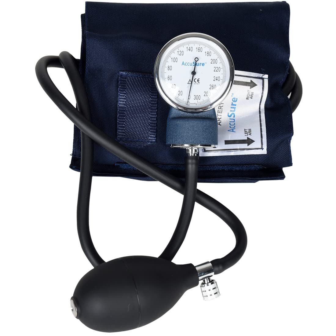 Manual Blood Pressure Monitor, Aneroid with Stethoscope Kit - Image 2