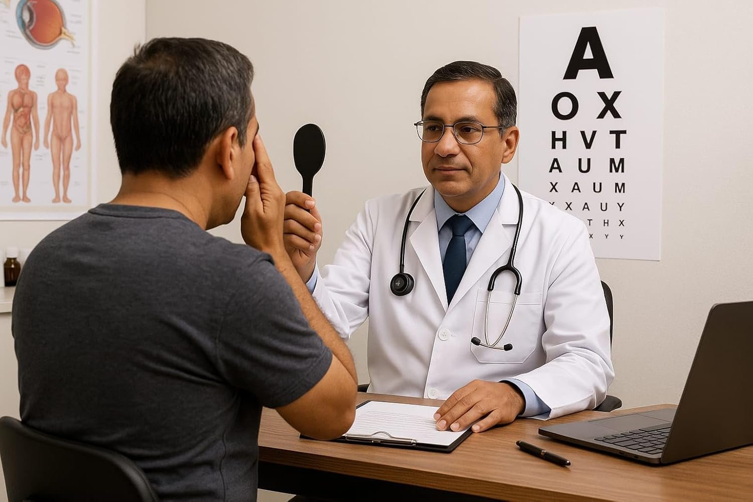 Snellen Eye Test Chart – Vision Chart for Eye Testing - Image 4