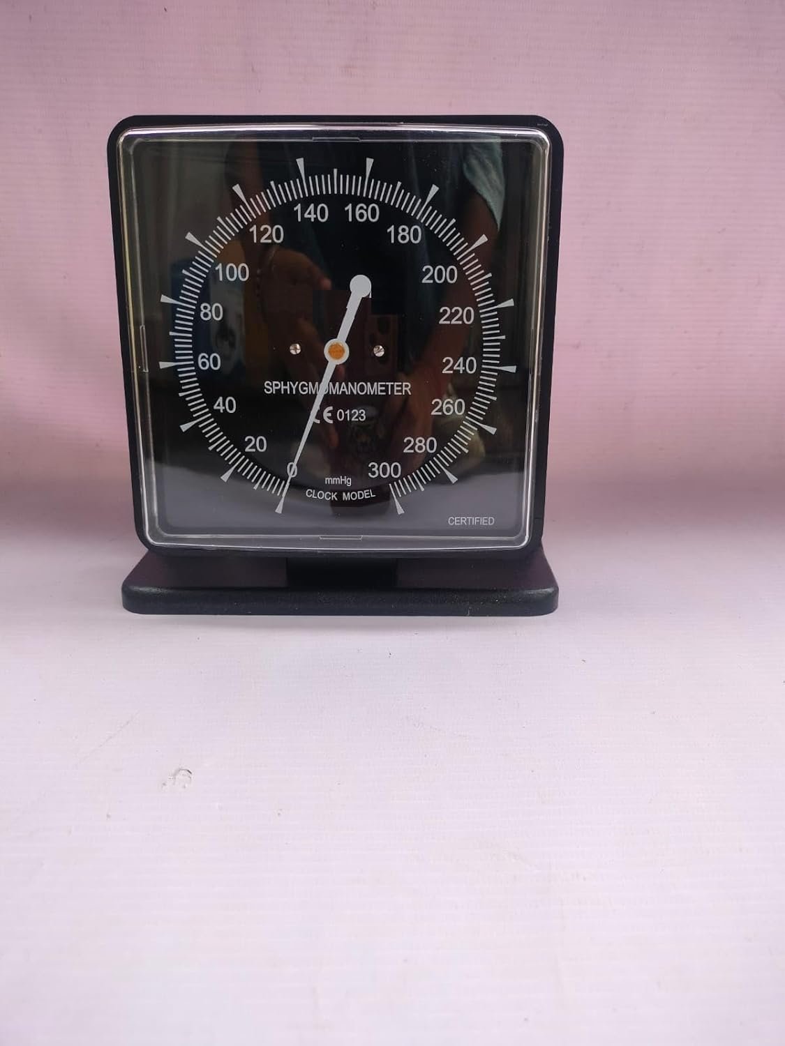Desktop Blood Pressure Monitor Clock Adjustable for Easy Reading - Image 6