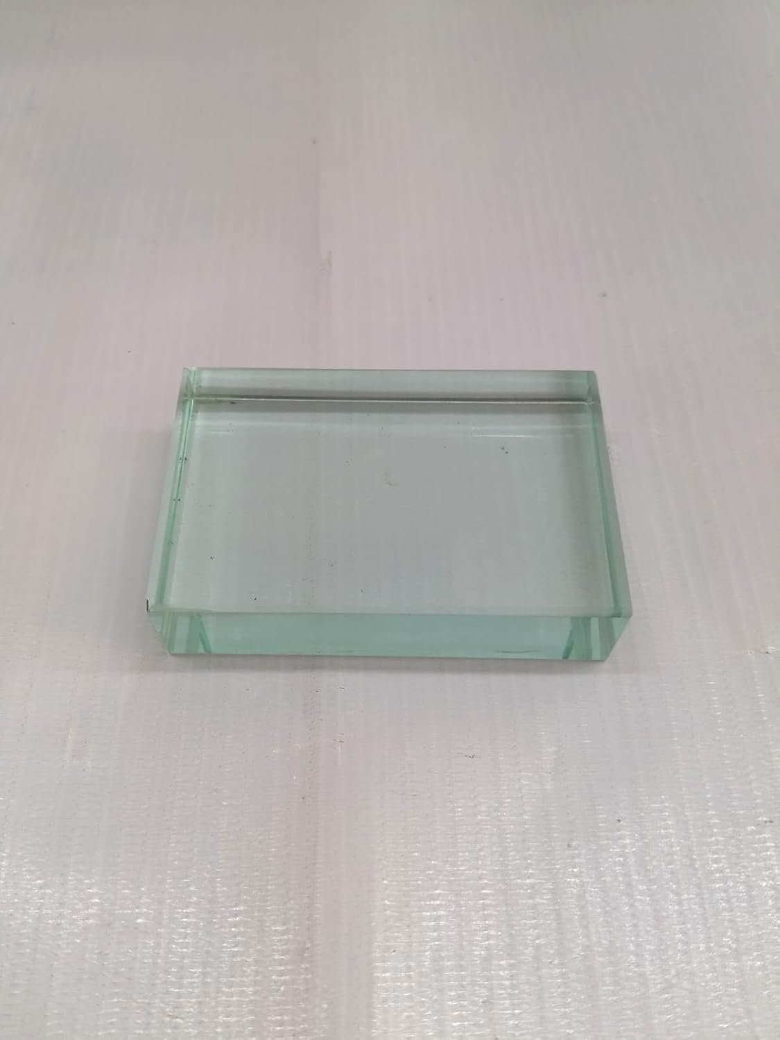 Rectangular Glass Slab (75 x 50 x 18 mm) Ideal for Optical Experiments for School & College Labs - Image 6