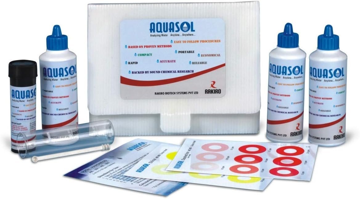 Total Hardness Test Kit (50-1000 mg/l) (250 Tests) - Image 2