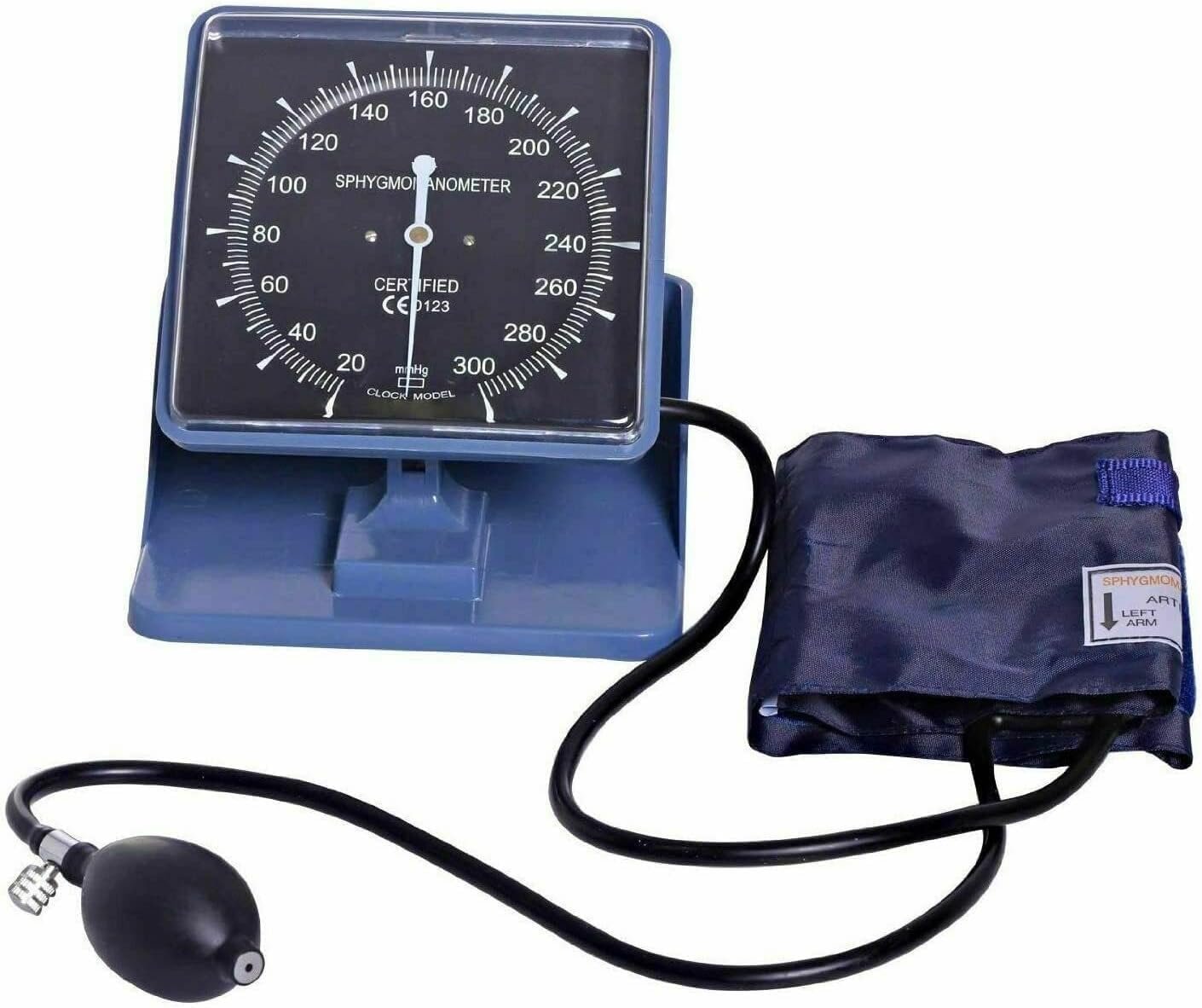 Desktop Blood Pressure Monitor Clock Adjustable for Easy Reading - Image 2