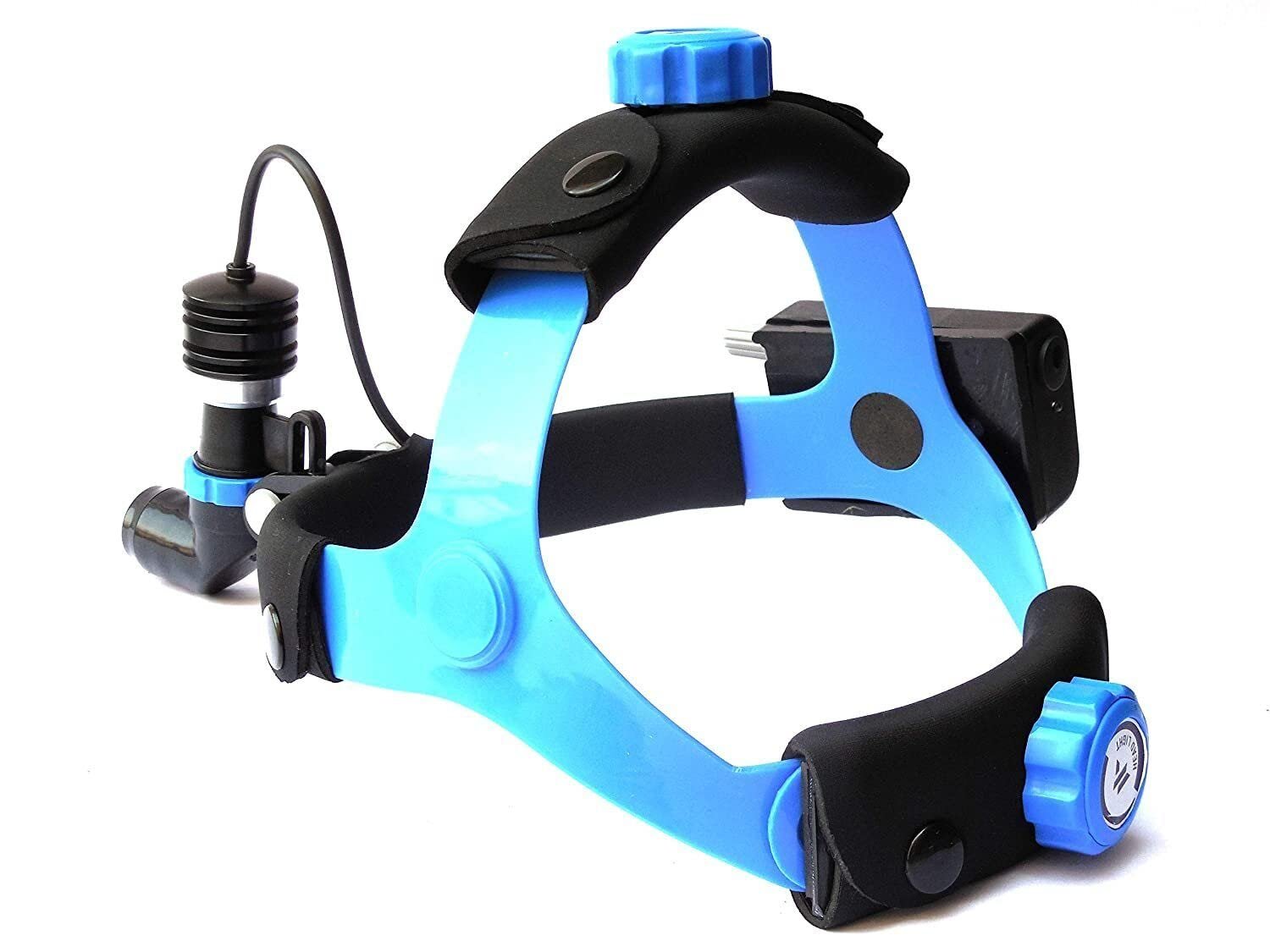 5 W Medical LED Headlight for ENT Surgery, White, Black. - Image 4
