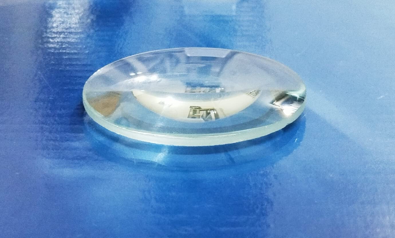 Convex and concave Lenses,20cm Focal Length (Set of 75mm) - Image 3