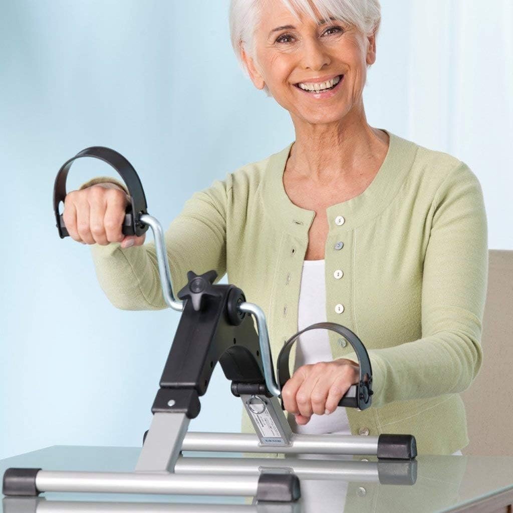 Portable Pedal Exerciser Cycle with Adjustable Resistance - Image 5